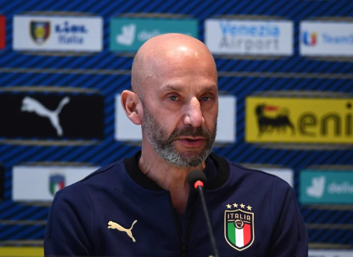 Muere leyenda del fútbol italiano tras perder lucha contra el cáncer
