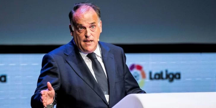 Tebas sobre la Kings League: “Es un circo, no se puede comparar con LaLiga”