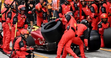Ferrari hará 1000 paradas en boxes de práctica durante la pretemporada