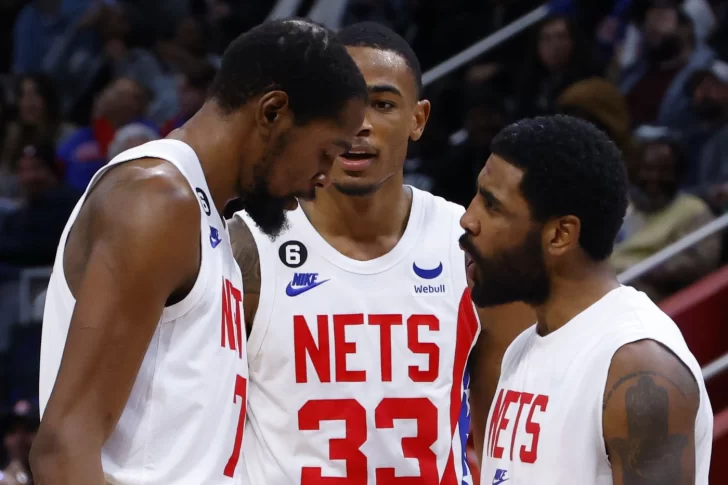 ¿Extrañarán a Durant? Los Nets ya suman cuatro derrotas en fila