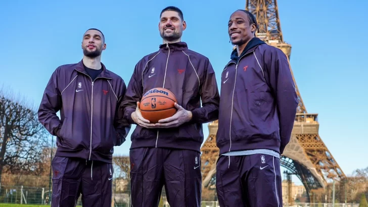 Todo listo para que París disfrute otra vez del espectáculo de la NBA