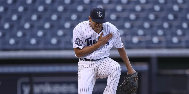 Yankees cuentan con el talento de este prospecto dominicano en Ligas Menores