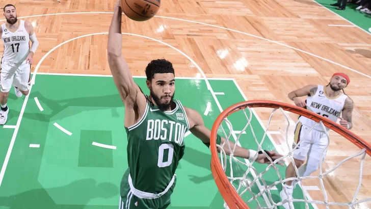 Los Celtics son los primeros en llegar a las 30 victorias en la NBA