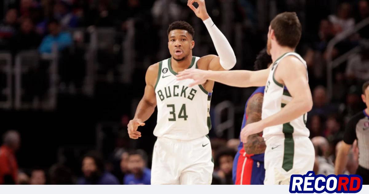 Giannis Antetokounmpo Estuvo Perfecto Y Bate Nuevo Récord En Un Cuarto 7198