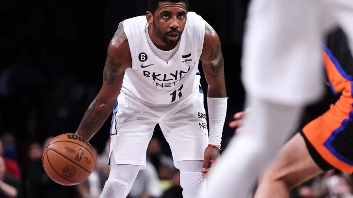 Kyrie Irving establece marca inédita para los Brooklyn Nets