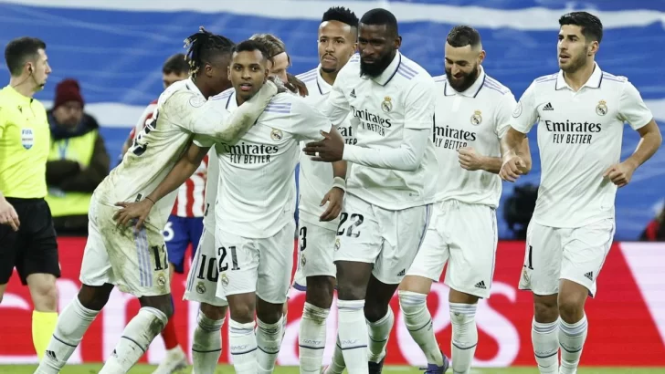 ¡Lo hizo otra vez! El Real Madrid volvió de la muerte para eliminar al Atlético