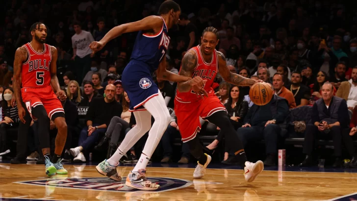 Brooklyn Nets vs. Chicago Bulls: predicciones, favoritos y cuánto pagan en las casas de apuestas