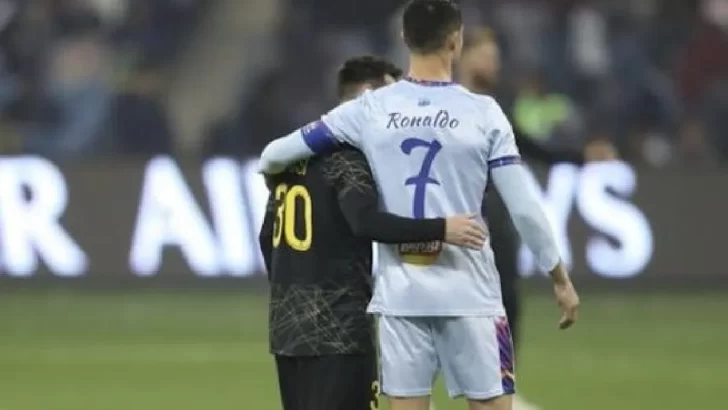 Cristiano le dedicó un posteo a Messi luego del amistoso entre ambos