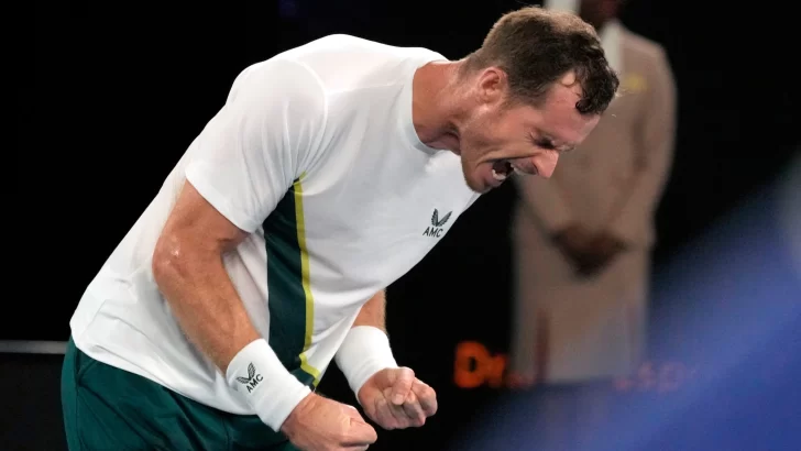 La épica victoria de Andy Murray en el Abierto de Australia
