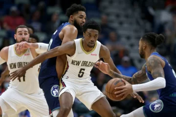 Minnesota Timberwolves vs. New Orleans Pelicans: predicciones, favoritos y cuánto pagan en las casas de apuestas