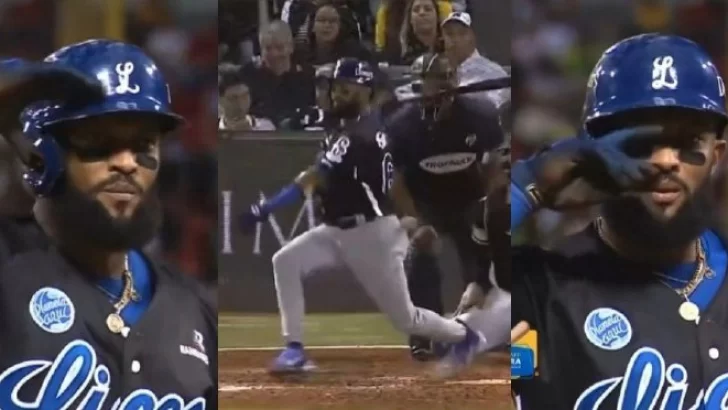 ¡Un trueno! Emiliano Bonifacio conecta triple y corona un gran rally para el Licey