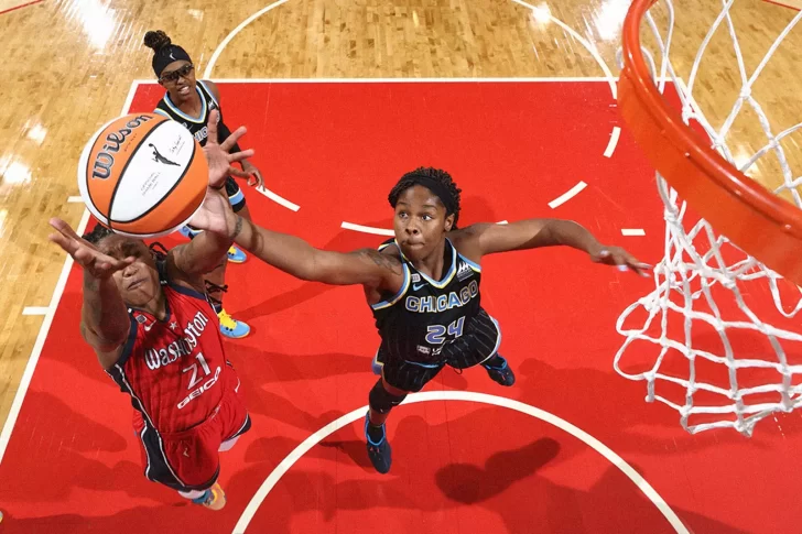 WNBA fue la liga femenina de mayor audiencia en 2022