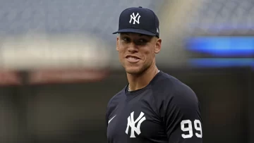 Aaron Judge sería el nuevo utility de los Yankees de Nueva York