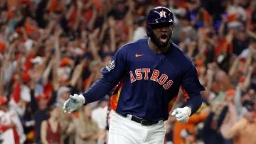 Temor en los Astros: Yordan Álvarez vería comprometido su poder