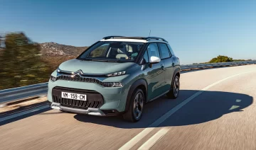 Este sería el nuevo look del Citroën C3 Aircross