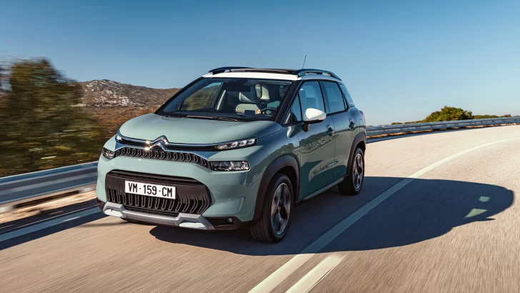 Este sería el nuevo look del Citroën C3 Aircross