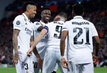 Real Madrid logra marca inédita en la Champions League