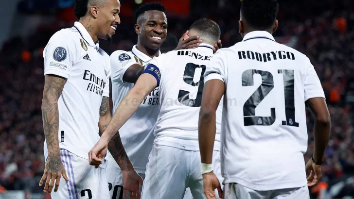 Real Madrid logra marca inédita en la Champions League