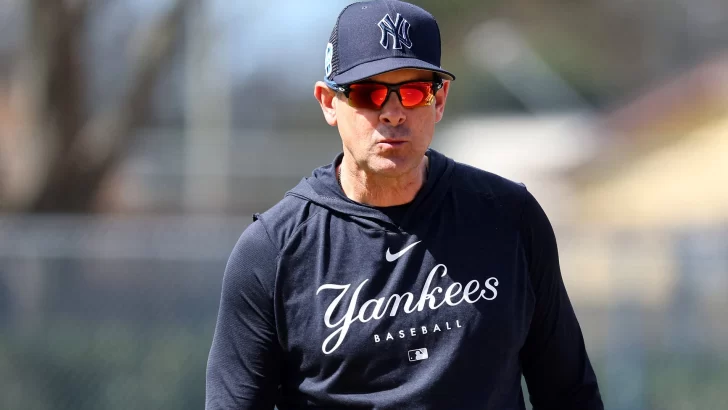 Mánager de los Yankees se rindió ante los Astros de Houston