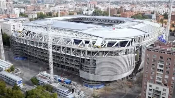 El Real Madrid quiere llevar la Fórmula 1 a España y al Bernabéu