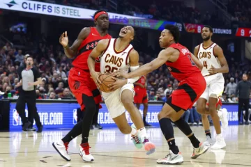 Toronto Raptors vs. Cleveland Cavaliers: predicciones, favoritos y cuánto pagan en las casas de apuestas