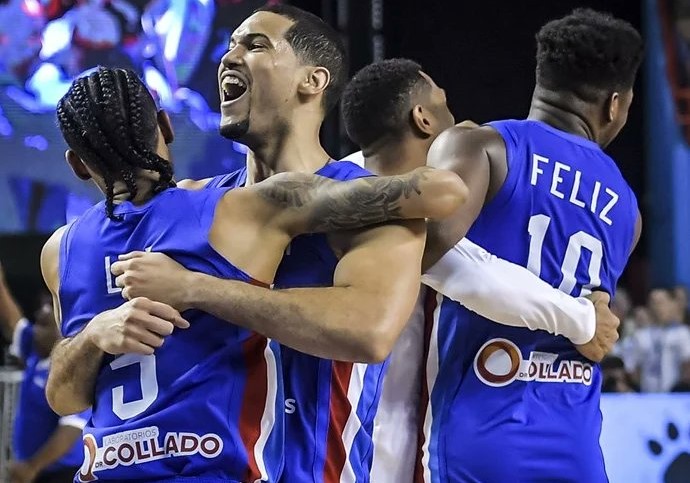 ¡A celebrar Quisqueya! Dominicana está en el mundial FIBA