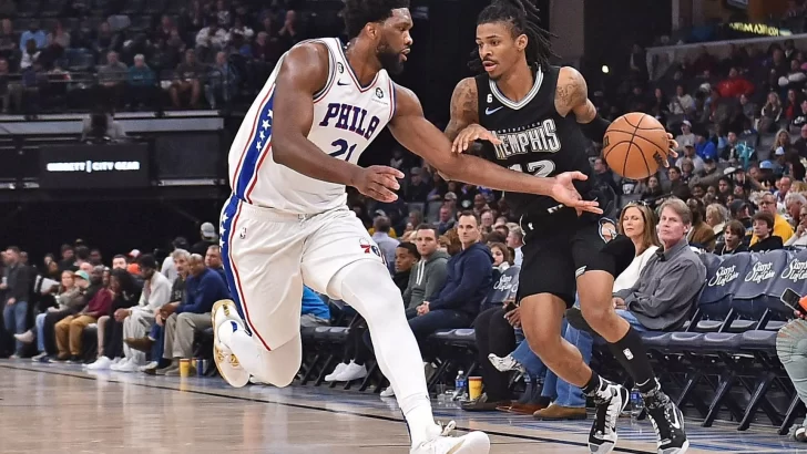 Joel Embiid y Ja Morant encabezan a los reservas para el “NBA All Star”