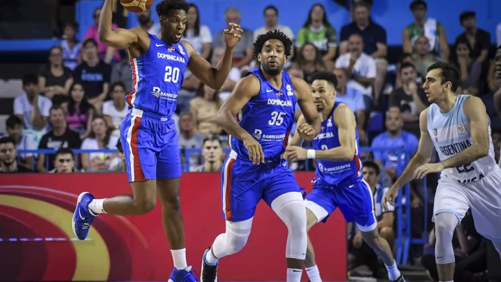 ¿Quiénes pueden ser rivales de Dominicana en el Mundial FIBA 2023?