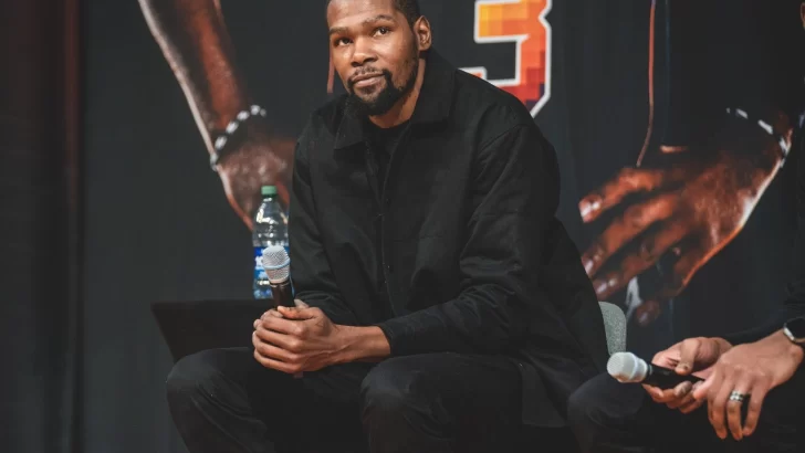 Kevin Durant ya tiene fecha de estreno formal con los Phoenix Suns