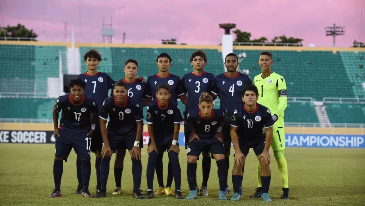 República Dominicana busca seguir avanzando el Pre Mundial Sub 17