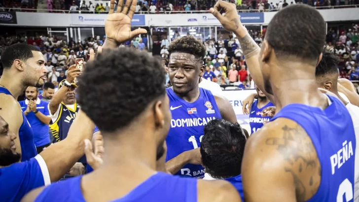 Dominicana ya tiene a sus convocados para última ventana de FIBA