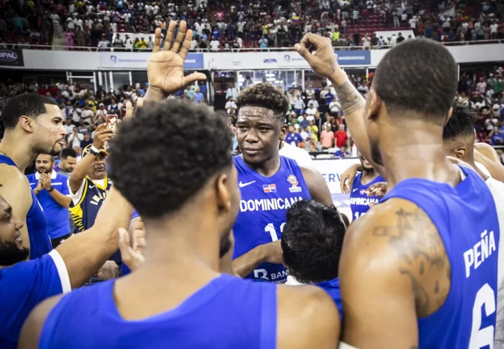 Dominicana ya tiene a sus convocados para última ventana de FIBA