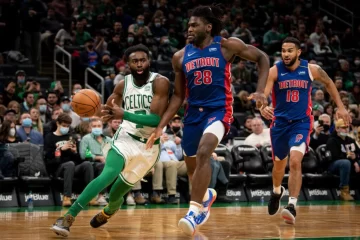 Boston Celtics vs. Detroit Pistons: predicciones, favoritos y cuánto pagan en las casas de apuestas