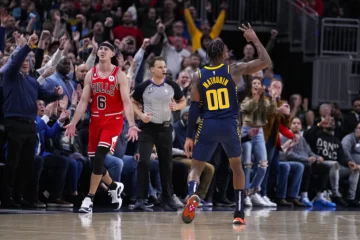 Chicago Bulls vs. Indiana Pacers: predicciones, favoritos y cuánto pagan en las casas de apuestas