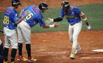 Venezuela doblega a Colombia y está en la final de la Serie del Caribe