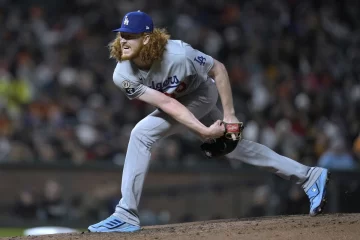 Este pitcher es clave para las aspiraciones de los Dodgers