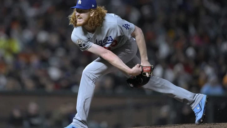 Este pitcher es clave para las aspiraciones de los Dodgers