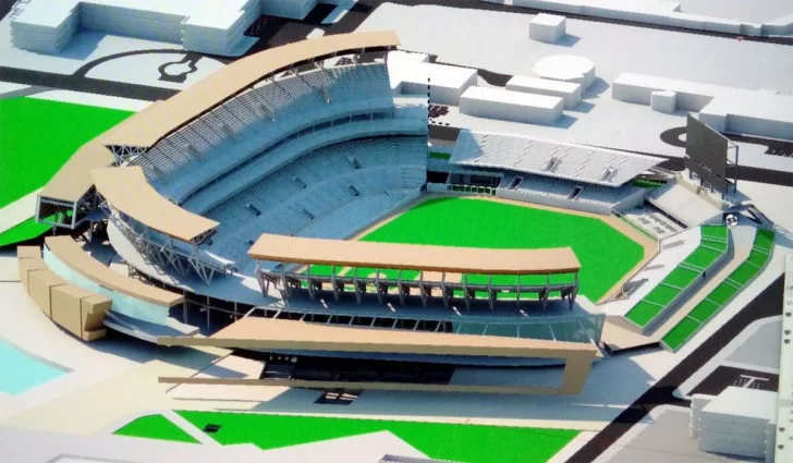 Nuevo estadio de béisbol se construiría en Santo Domingo Este