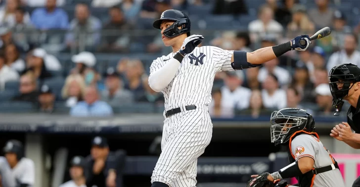 Aaron Judge: el motor que mueve los Yankees de New York