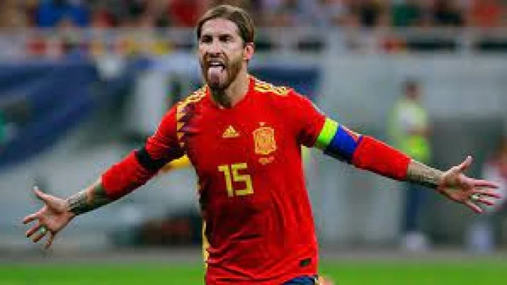 Sergio Ramos anuncia su retiro de la selección española