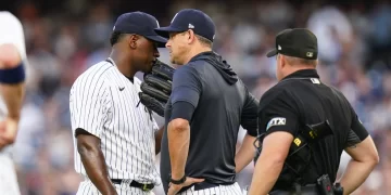 Yankees ponen en evidencia que no confían en sus lanzadores dominicanos