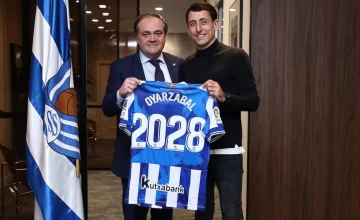 Oyarzabal seguirá vinculado a la Real Sociedad hasta el 2028