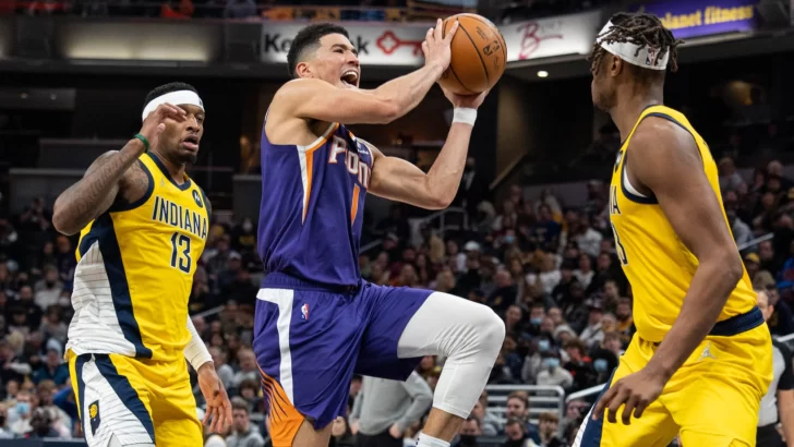 Phoenix Suns vs. Indiana Pacers: predicciones, favoritos y cuánto pagan en las casas de apuestas