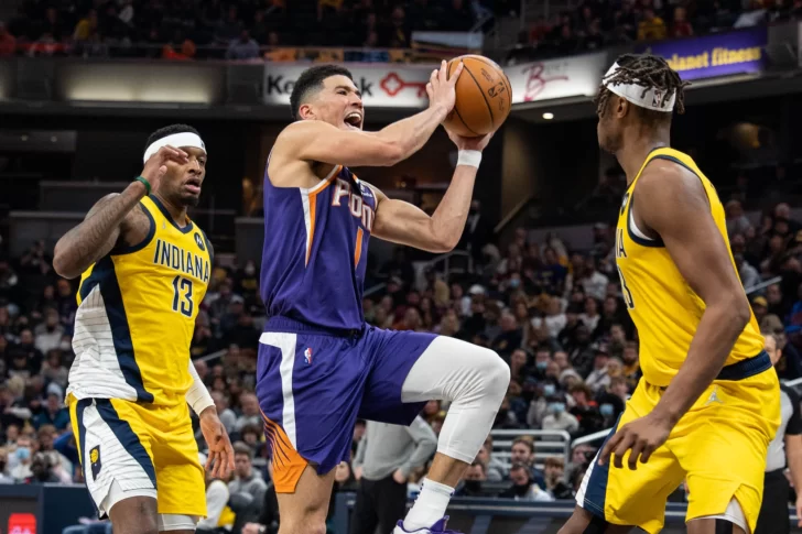 Phoenix Suns vs. Indiana Pacers: predicciones, favoritos y cuánto pagan en las casas de apuestas