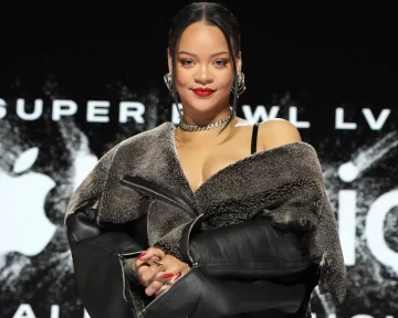 Rihanna y como la maternidad la llevó al Super Bowl