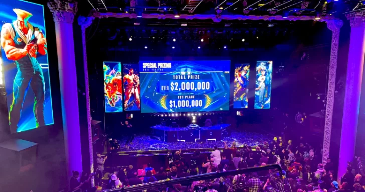 Capcom Cup dará 1 millón de dolares para el campeón mundial de  SF6