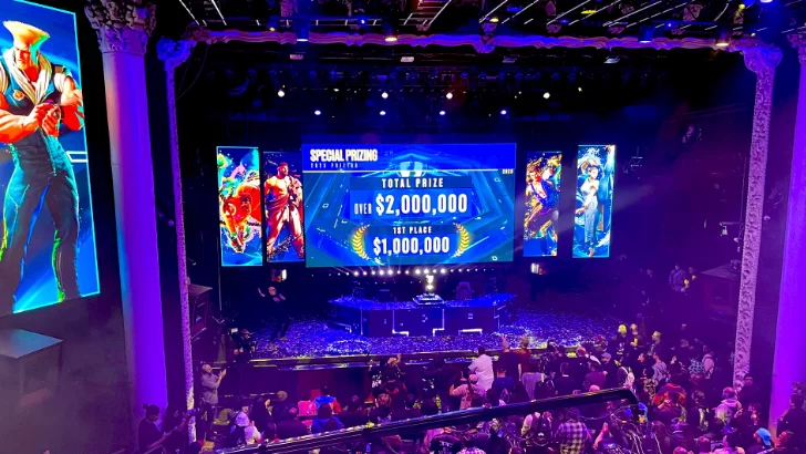 Capcom Cup dará 1 millón de dolares para el campeón mundial de  SF6