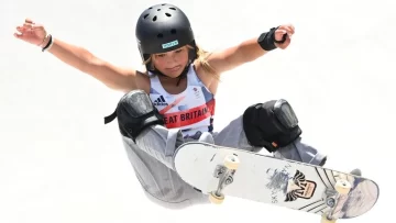 Nueva campeona del mundo en Skateboard… A LOS 14 AÑOS