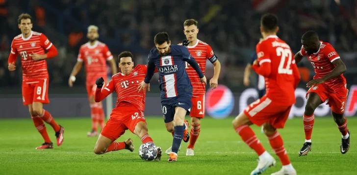 Bayern golpea en París y pone contra las cuerdas al PSG