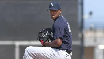 Cobrando sin tirar: la millonada que le cuesta Luis Severino a los Yankees